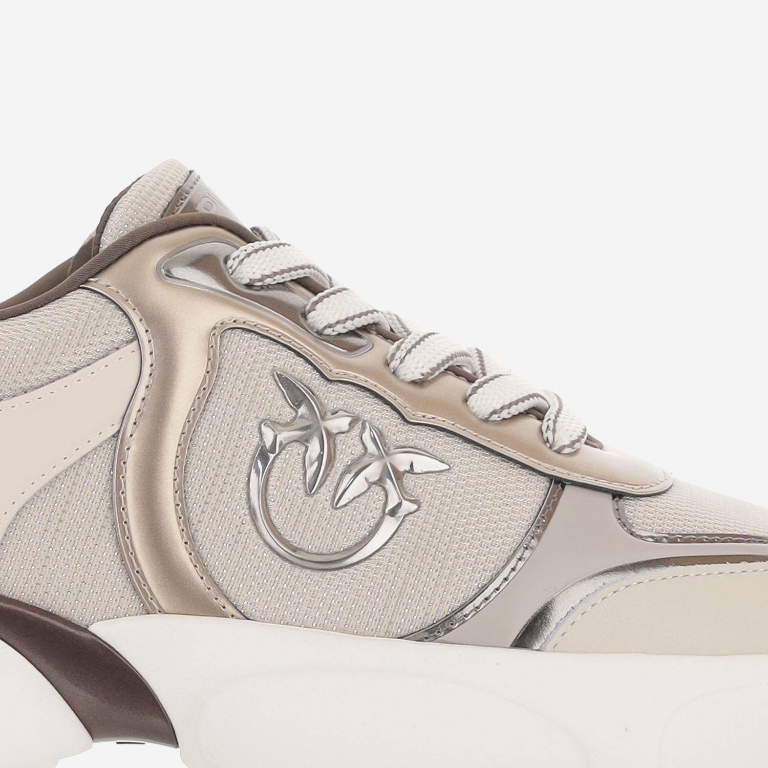 SNEAKERS ALBA IN MISTO PELLE SS0211 P027ZU5 PINKO 