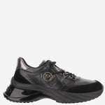 SNEAKERS IN PELLE CON LOGO SS0215 P021Z99 PINKO 