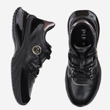 SNEAKERS IN PELLE CON LOGO SS0215 P021Z99 PINKO 