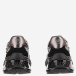 SNEAKERS IN PELLE CON LOGO SS0215 P021Z99 PINKO 