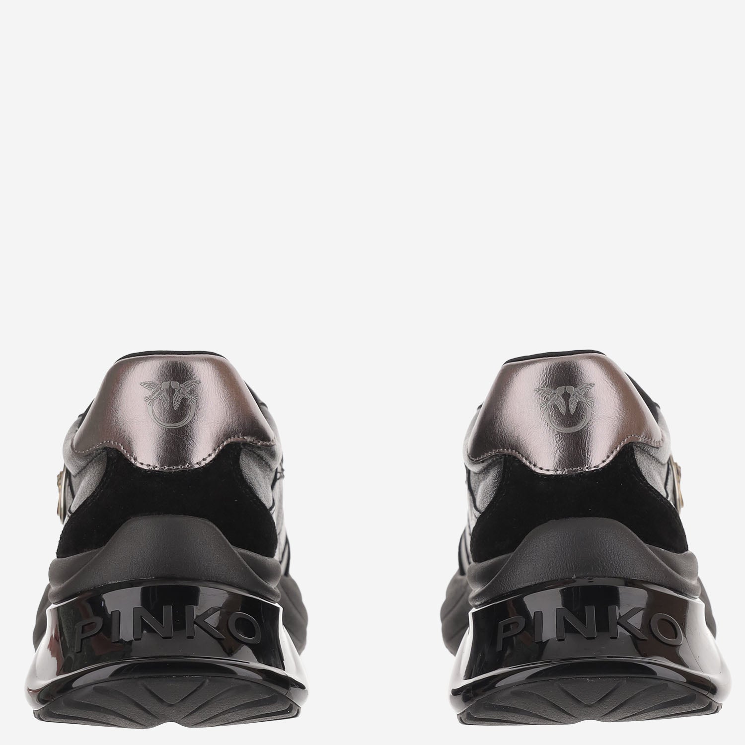 SNEAKERS IN PELLE CON LOGO SS0215 P021Z99 PINKO 