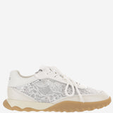 SNEAKERS CON RICAMI FLOREALI SS0229 P176Z1B PINKO 