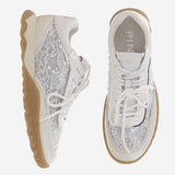 SNEAKERS CON RICAMI FLOREALI SS0229 P176Z1B PINKO 