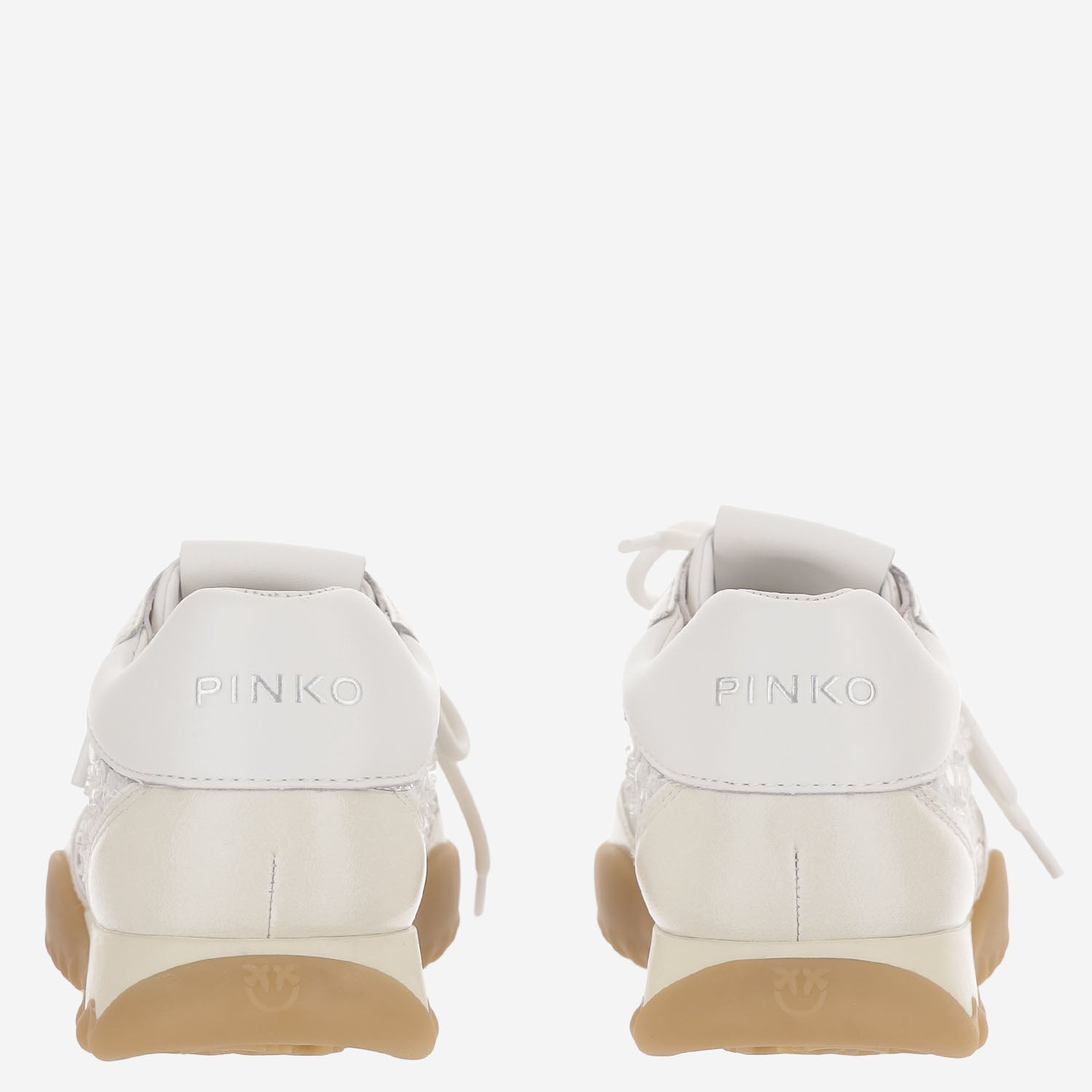 SNEAKERS CON RICAMI FLOREALI SS0229 P176Z1B PINKO 