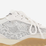 SNEAKERS CON RICAMI FLOREALI SS0229 P176Z1B PINKO 