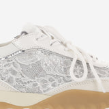 SNEAKERS CON RICAMI FLOREALI SS0229 P176Z1B PINKO 