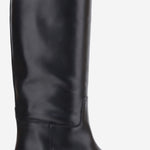 STIVALI IN PELLE CON CINTURINO DECORATIVO EAP1 MIRAGENERO POEVE 