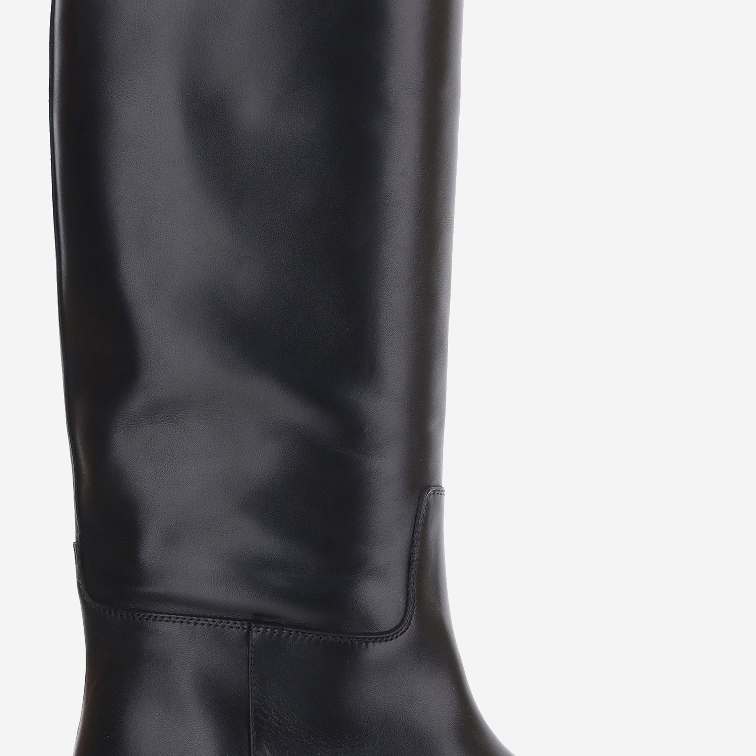 STIVALI IN PELLE CON CINTURINO DECORATIVO EAP1 MIRAGENERO POEVE 