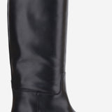 STIVALI IN PELLE CON CINTURINO DECORATIVO EAP1 MIRAGENERO POEVE 