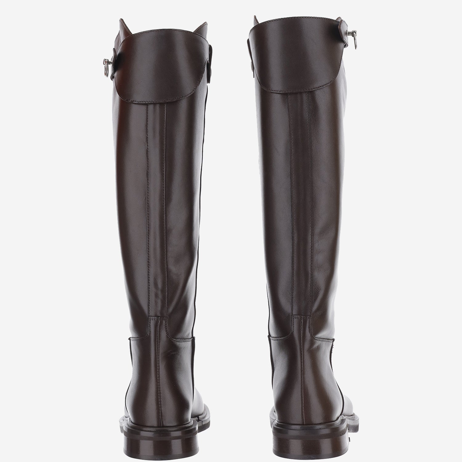 STIVALI IN PELLE CON CINTURINO DECORATIVO EAP1 MIRAGETDM POEVE 