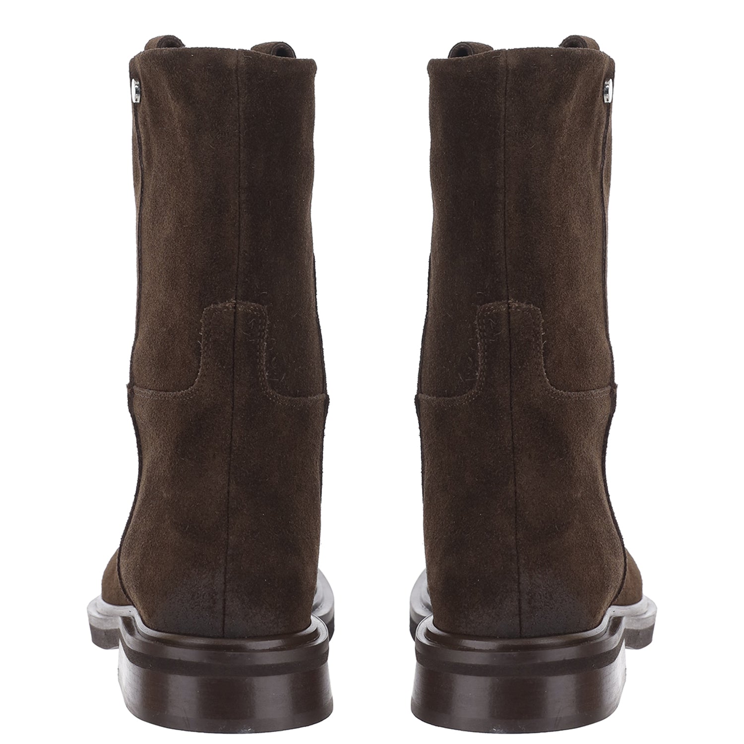 STIVALETTI IN SUEDE CON PUNTA TONDA EAP3 VELURTDM POEVE 