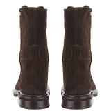 STIVALETTI IN SUEDE CON PUNTA TONDA EAP3 VELURTDM POEVE 
