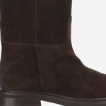 STIVALETTI IN SUEDE CON PUNTA TONDA EAP3 VELURTDM POEVE 