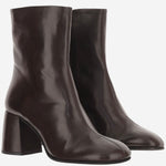 STIVALETTO IN PELLE MBC1 PORTOTDM POEVE 