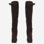 STIVALI IN CAMOSCIO CON ZIP LATERALE MBC2 CAMOSCIOAMALFITDM POEVE 
