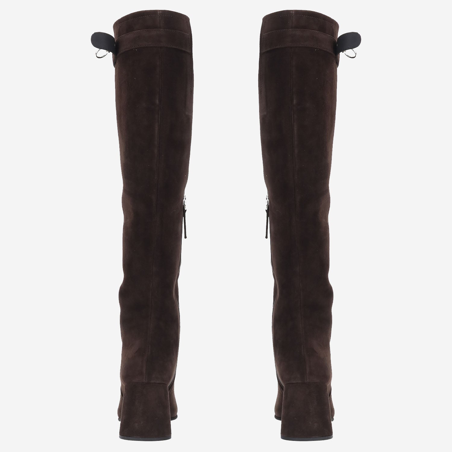 STIVALI IN CAMOSCIO CON ZIP LATERALE MBC2 CAMOSCIOAMALFITDM POEVE 