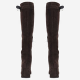 STIVALI IN CAMOSCIO CON ZIP LATERALE MBC2 CAMOSCIOAMALFITDM POEVE 