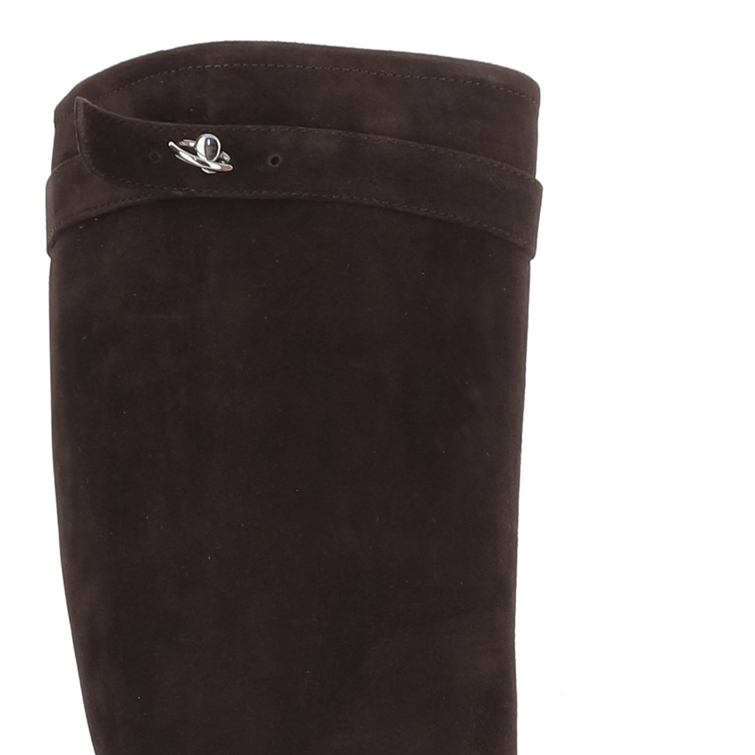 STIVALI IN CAMOSCIO CON ZIP LATERALE MBC2 CAMOSCIOAMALFITDM POEVE 