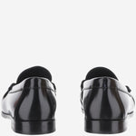 MOCASSINI IN PELLE WDO27 ABRASIVATONERO POEVE 