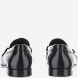 MOCASSINI IN PELLE WDO27 ABRASIVATONERO POEVE 