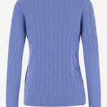 Maglione in lana e cashmere con logo 211971865 004NEWLITCHFIELDBLUE POLO RALPH LAUREN 