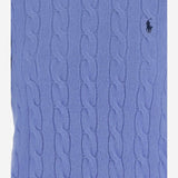 Maglione in lana e cashmere con logo 211971865 004NEWLITCHFIELDBLUE POLO RALPH LAUREN 