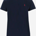 T-SHIRT IN COTONE CON LOGO 211B14605 031CRUISENAVY POLO RALPH LAUREN 