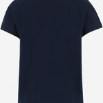T-SHIRT IN COTONE CON LOGO 211B14605 031CRUISENAVY POLO RALPH LAUREN 
