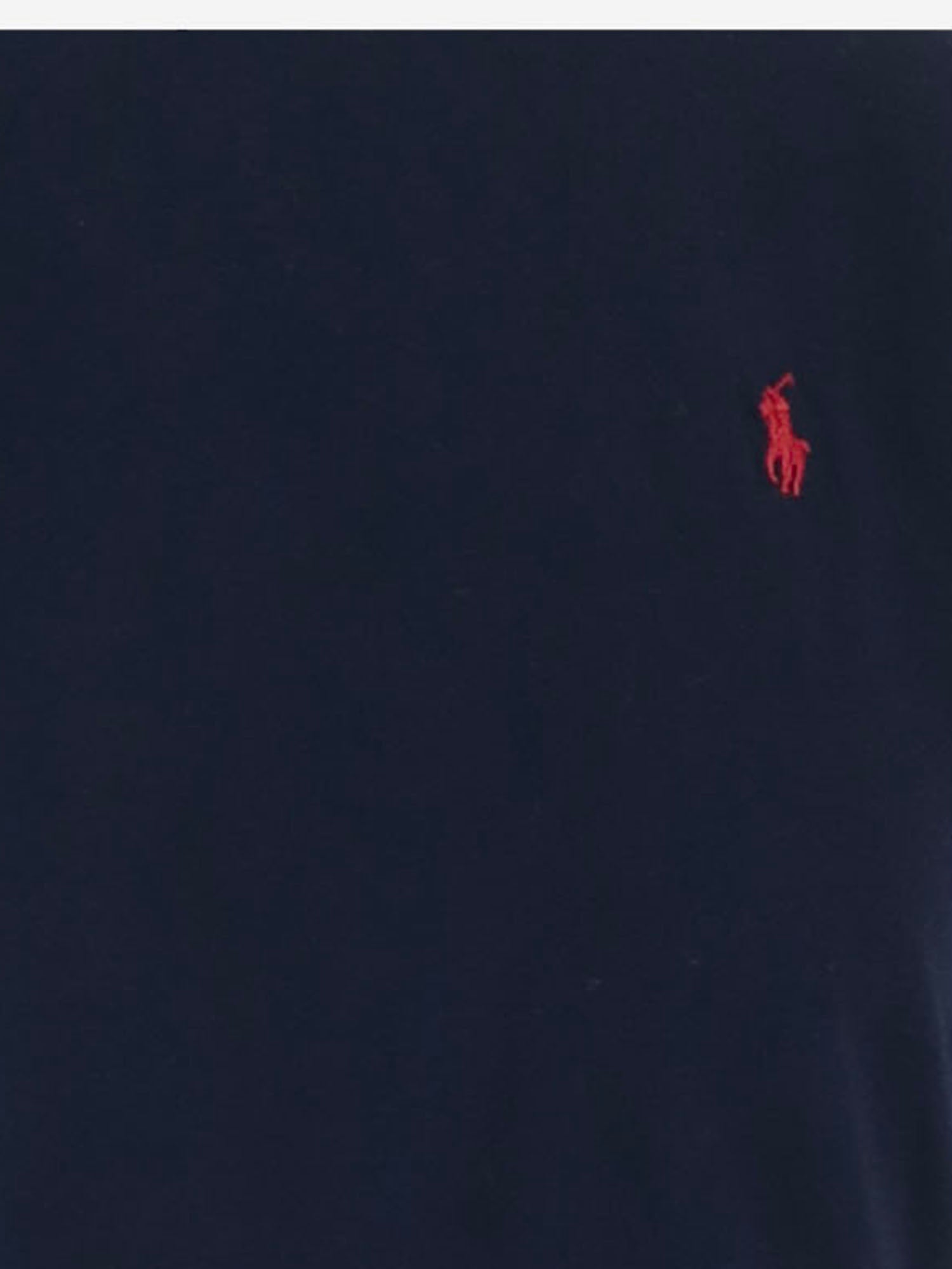 T-SHIRT IN COTONE CON LOGO 211B14605 031CRUISENAVY POLO RALPH LAUREN 