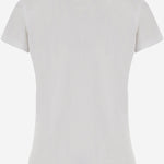 T-SHIRT IN COTONE CON LOGO 211B14605 032WHITE POLO RALPH LAUREN 