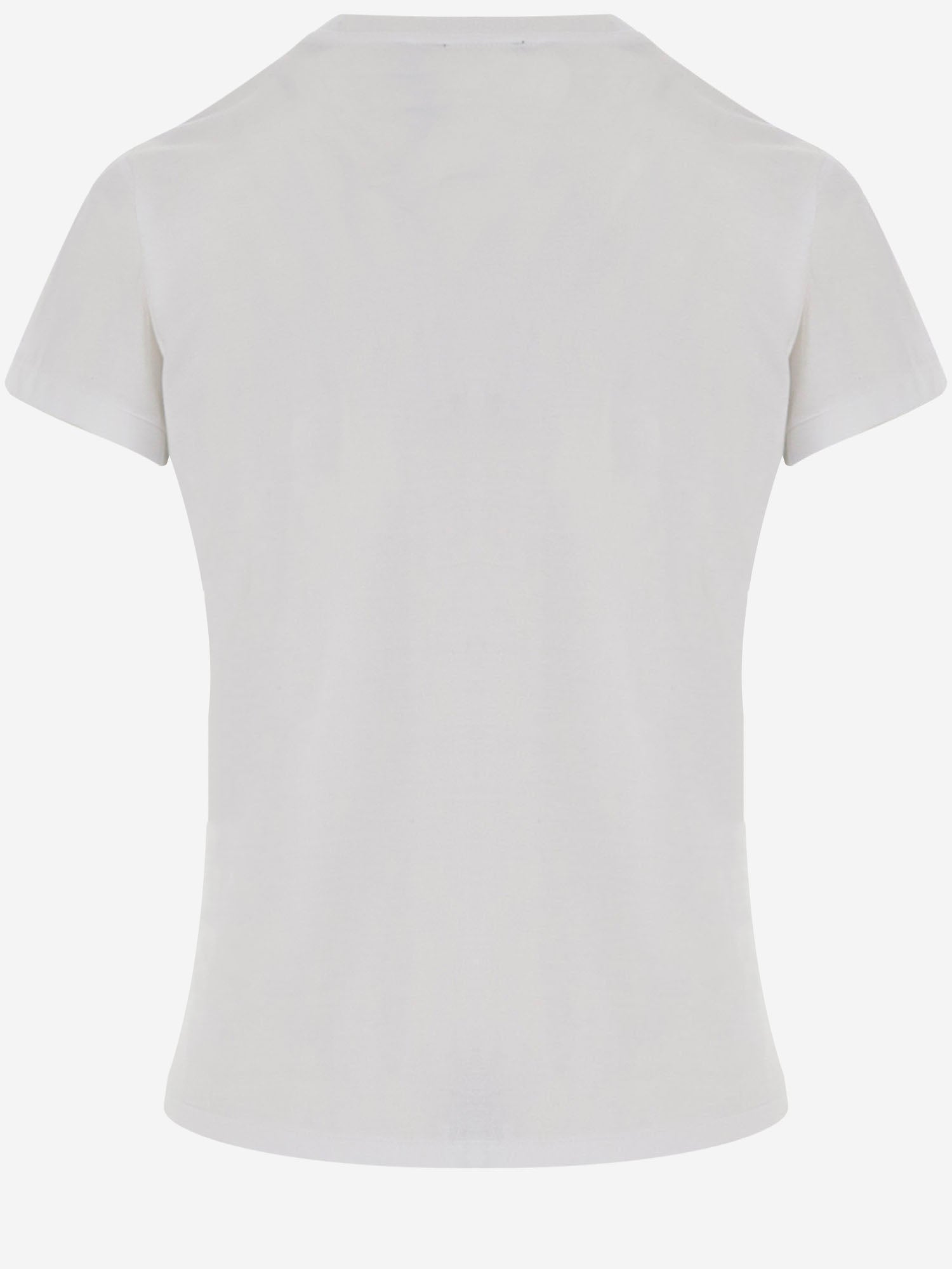 T-SHIRT IN COTONE CON LOGO 211B14605 032WHITE POLO RALPH LAUREN 