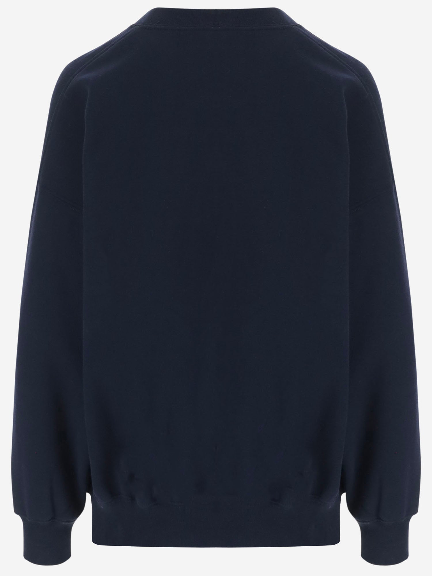FELPA IN MISTO COTONE CON PATCHWORK POLO BEAR 211B17782 001HUNTERNAVY POLO RALPH LAUREN 