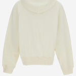 FELPA IN MISTO COTONE CON STAMPA POLO BEAR 211B17799 001WARMWHITE POLO RALPH LAUREN 