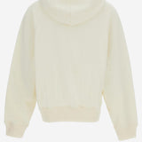 FELPA IN MISTO COTONE CON STAMPA POLO BEAR 211B17799 001WARMWHITE POLO RALPH LAUREN 