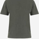 T-SHIRT IN COTONE CON POLO BEAR 211B17806 001DENSEOLIVE POLO RALPH LAUREN 