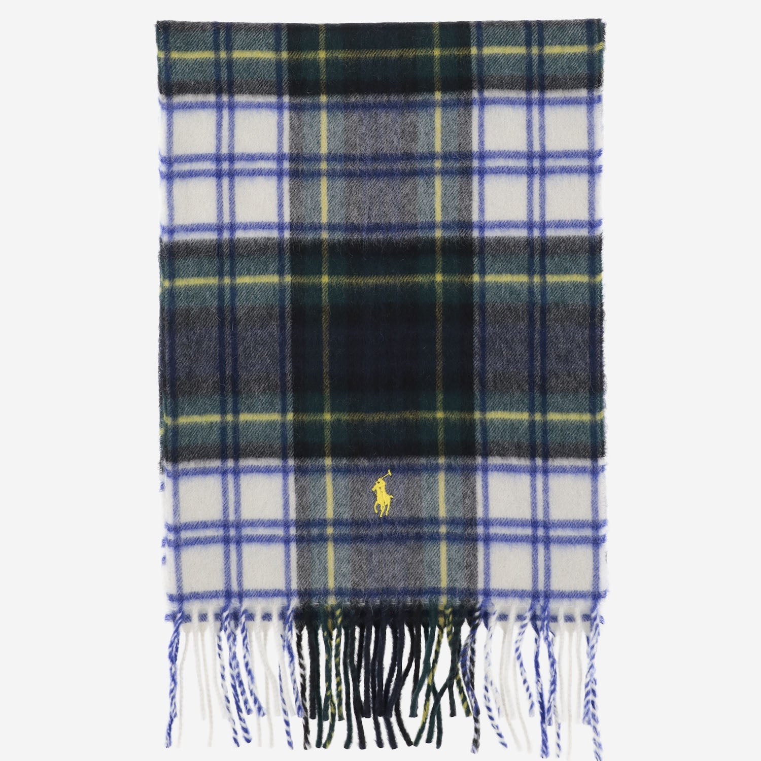 SCIARPA IN CASHMERE CON LOGO 449899884 001 POLO RALPH LAUREN 