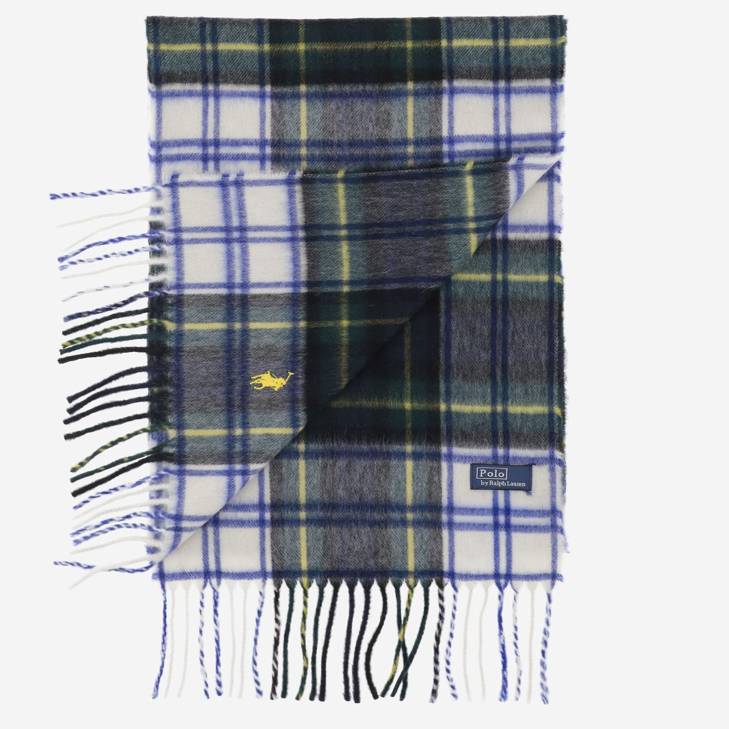 SCIARPA IN CASHMERE CON LOGO 449899884 001 POLO RALPH LAUREN 