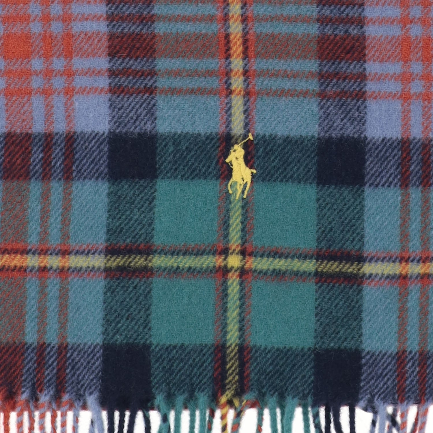 SCIARPA IN LANA CON LOGO 449959354 016 POLO RALPH LAUREN 