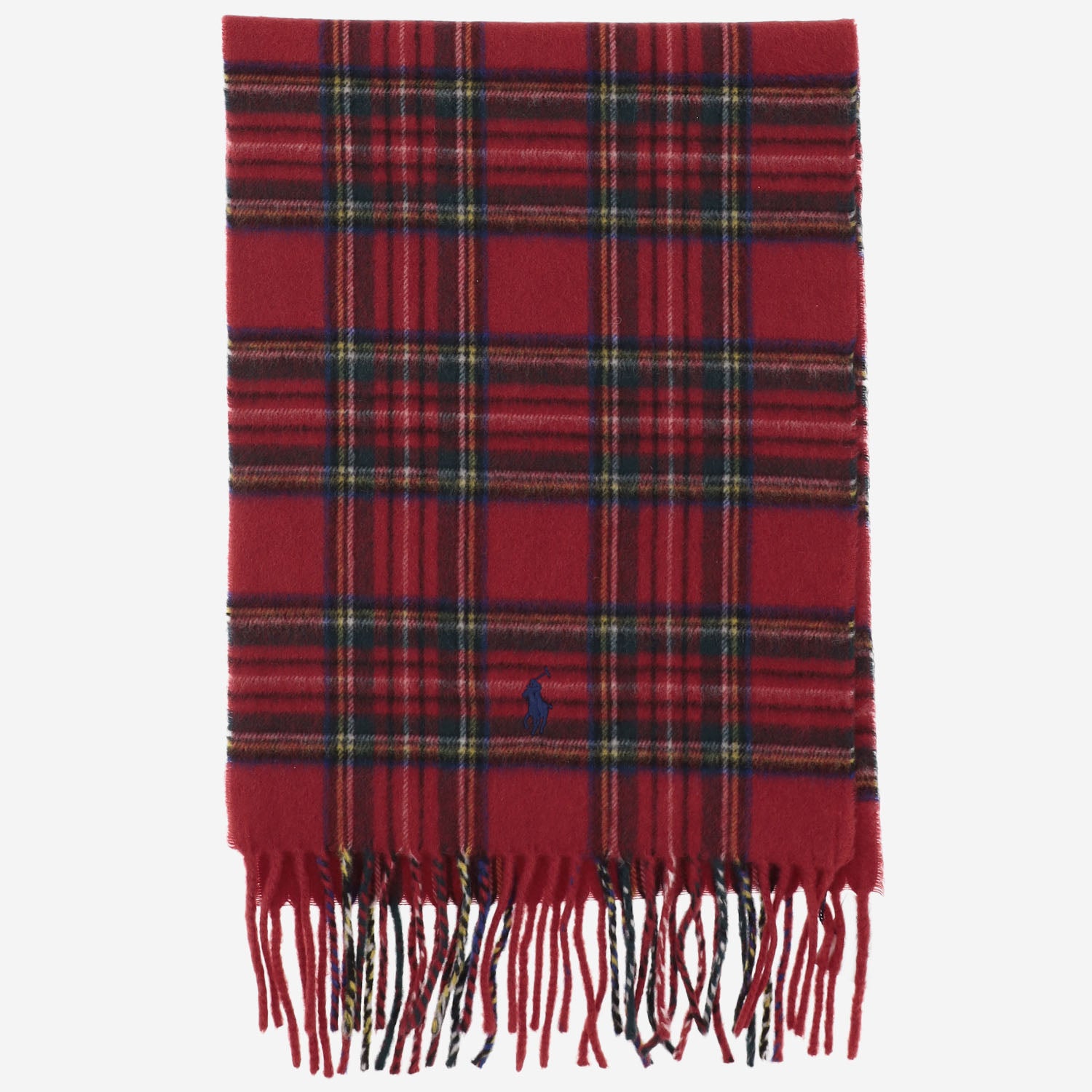 SCIARPA IN CASHMERE CON LOGO 449959360 001 POLO RALPH LAUREN 