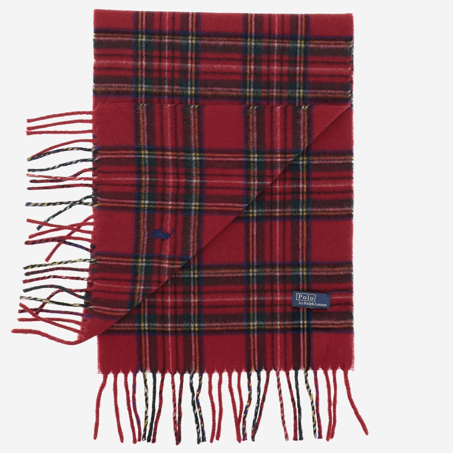 SCIARPA IN CASHMERE CON LOGO 449959360 001 POLO RALPH LAUREN 