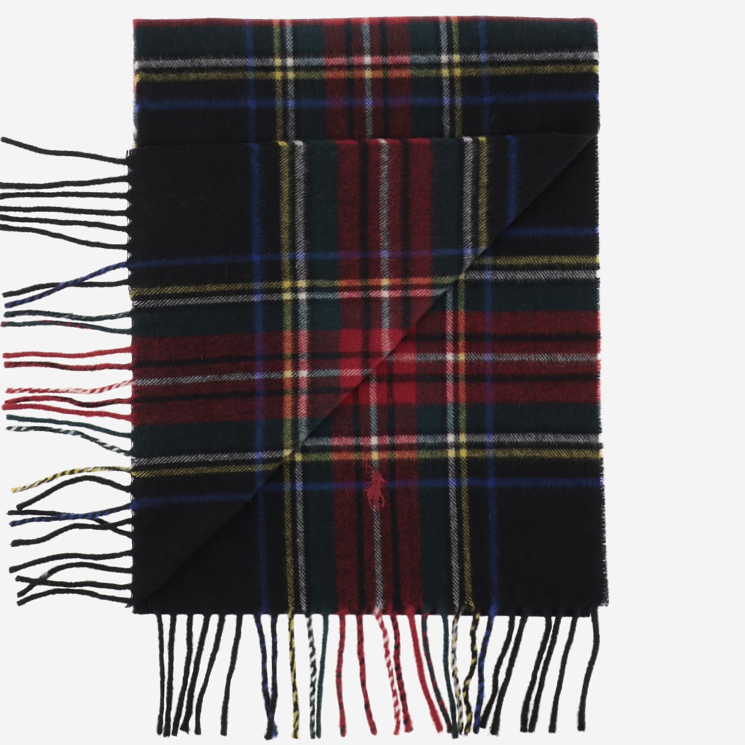 SCIARPA IN CASHMERE CON LOGO 449959360 004 POLO RALPH LAUREN 