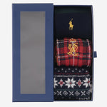 CALZINI IN MISTO LANA IN CONFEZIONE DA TRE PAIA 449P22332 001 POLO RALPH LAUREN 