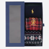 CALZINI IN MISTO LANA IN CONFEZIONE DA TRE PAIA 449P22332 001 POLO RALPH LAUREN 