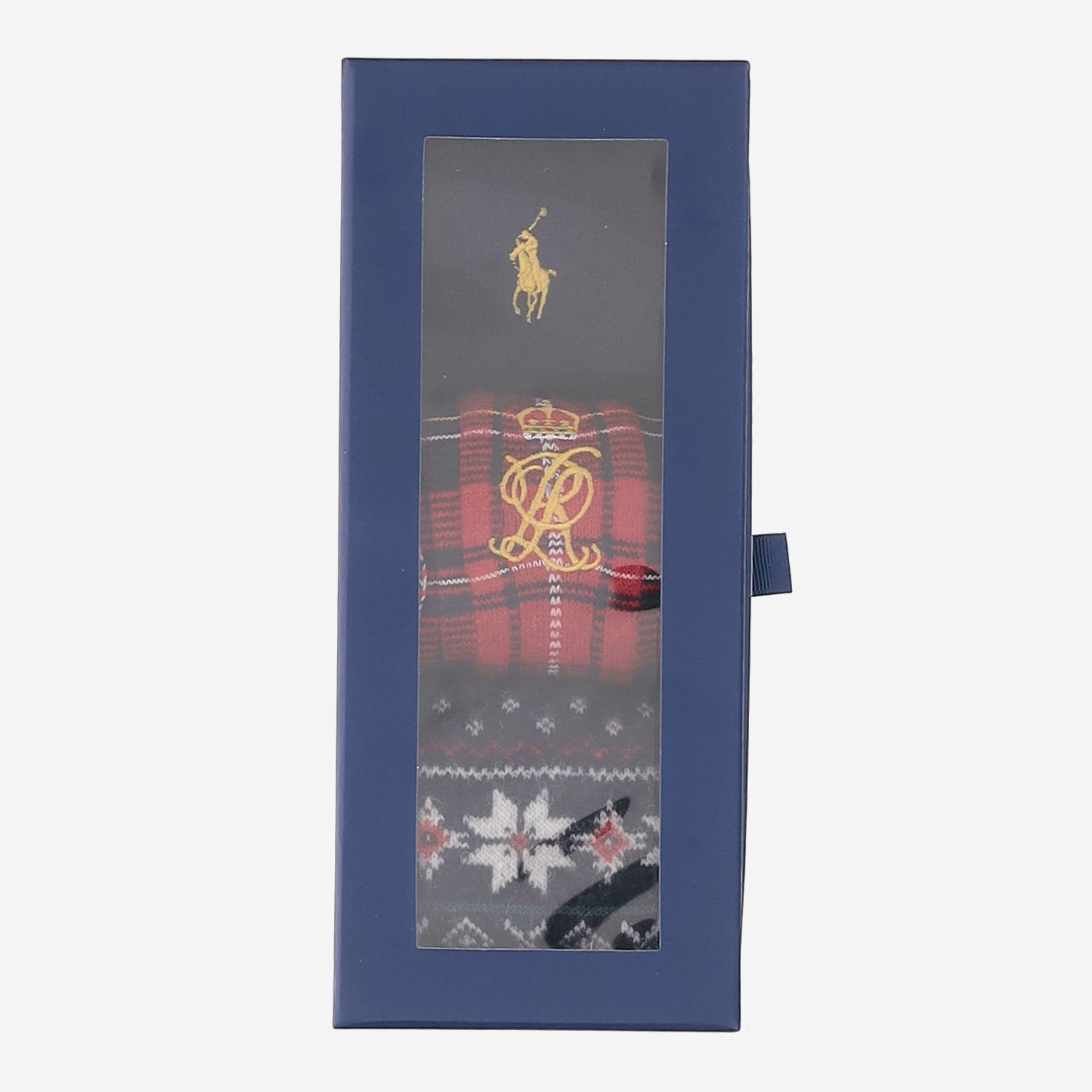 CALZINI IN MISTO LANA IN CONFEZIONE DA TRE PAIA 449P22332 001 POLO RALPH LAUREN 