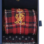 CALZINI IN MISTO LANA IN CONFEZIONE DA TRE PAIA 449P22332 001 POLO RALPH LAUREN 