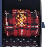 CALZINI IN MISTO LANA IN CONFEZIONE DA TRE PAIA 449P22332 001 POLO RALPH LAUREN 
