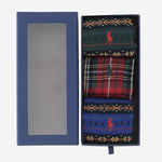 CALZINI IN MISTO COTONE IN CONFEZIONE DA TRE PAIA 449P22355 001 POLO RALPH LAUREN 