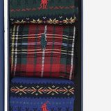 CALZINI IN MISTO COTONE IN CONFEZIONE DA TRE PAIA 449P22355 001 POLO RALPH LAUREN 