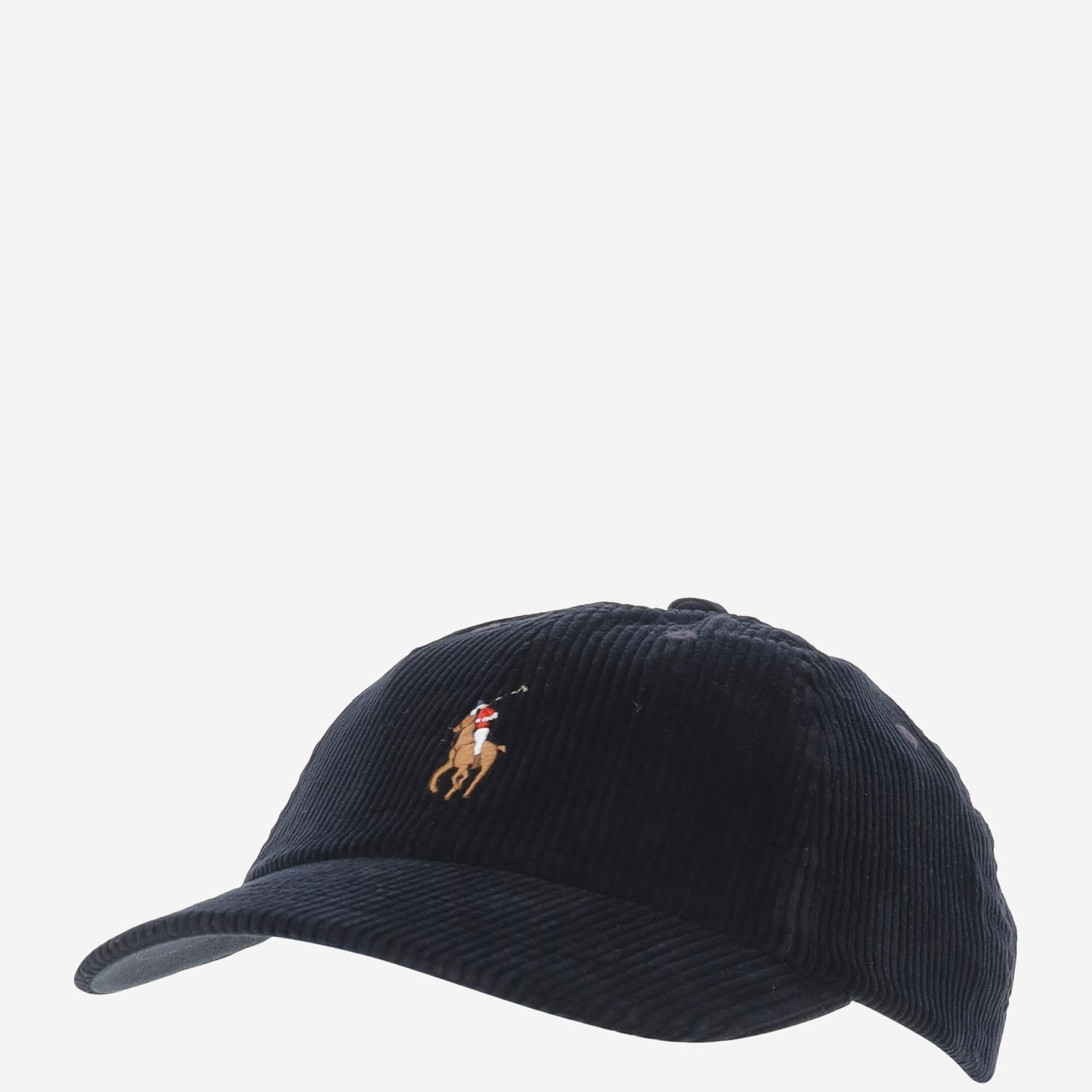 CAPPELLO DA BASEBALL IN VELLUTO DI COTONE STRETCH 710847175 005 POLO RALPH LAUREN 
