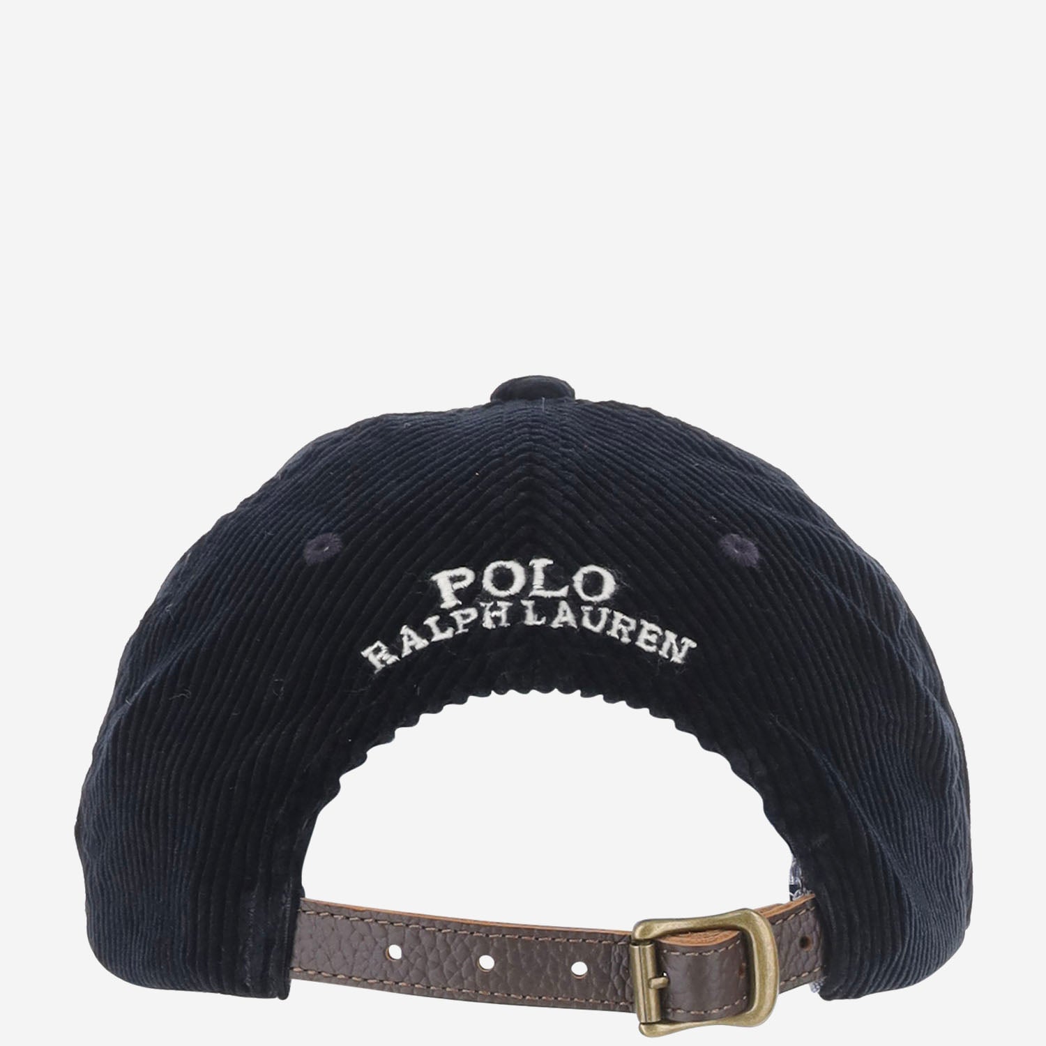 CAPPELLO DA BASEBALL IN VELLUTO DI COTONE STRETCH 710847175 005 POLO RALPH LAUREN 